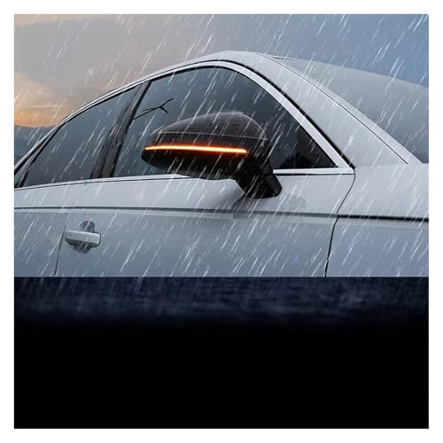 Clignotant latéral LED dynamique ambre défilant pour A4 A5