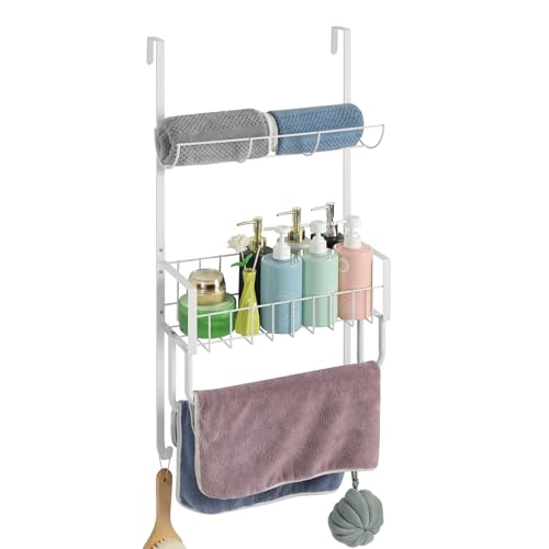Hanging Towel Racks for Bathroom No Drill Over The Door