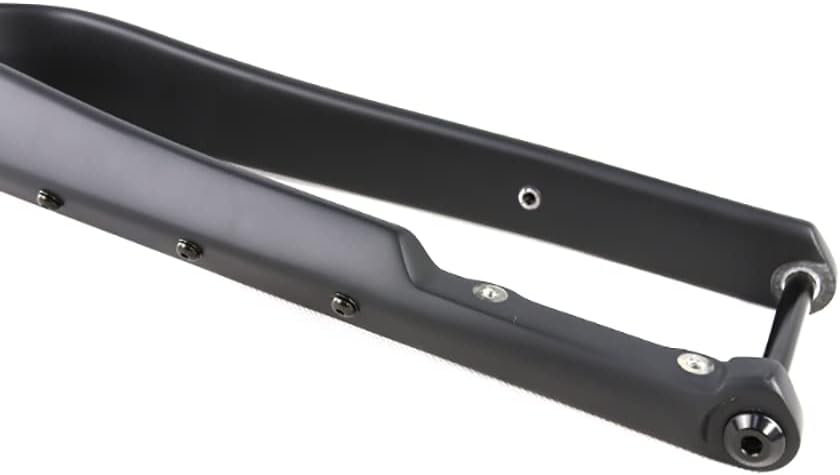 Carbon Fiber Fork Gravel CX Bike Fork 12x100mm Super Light 475g Matte