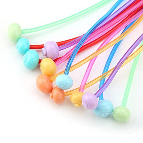 Dekaim ABS Crochet Hook Set,Tunisian Crochet Hooks Set 11Aluminum Afghan Crochet Hooks 2-8 mm with Blunt Needles 12 Plastic Cable Weave Knitting Needle 3.5-12 mm - Image 4