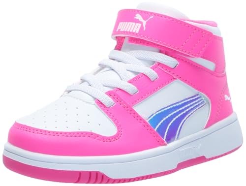 PUMA Boys' Rebound Layup Slip On Sneakers