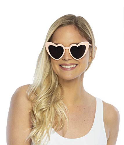 Heart Sunglasses, Heart Sunglasses for Women Trendy Cat Eye Love Shaped Sunglasses3