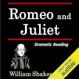 Romeo and Juliet Audiobook By William Shakespeare cover art