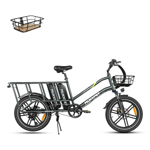 Mukkpet Stepwagon Electric Bike for Adults Reviews