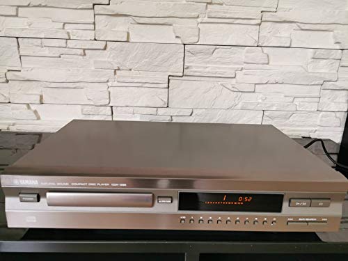 Preisvergleich Produktbild Yamaha CDX 396 CD-Player Titan