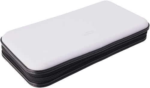 Miniatura 4 de Funda para CD y DVD, billetera resistente de capacidad para 72, soporte para funda de DVD para automóvil, funda rígida resistente, soporte para