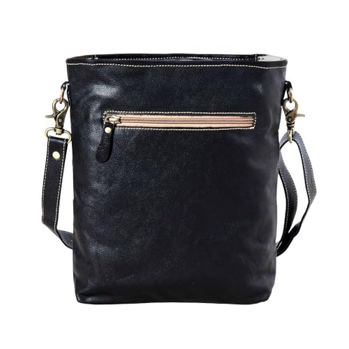 Myra Bag Shoulder Bag for Women - Western Upcycled Leather Crossbody Bag3