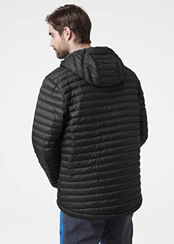 Helly Hansen Hombres Chaqueta con capucha Sirdal Isolator, Negro, XL - imagen 6