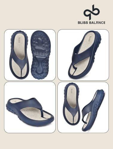 Image of Extra Soft Premium Slippers with Soft Acupressure Comfortable & Light Weight Stylish & Anti-Skid Classic Ultra Soft Casual Waterproof & Everyday Flip Flops BB155