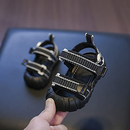 Gymnastic Slide Toddler Boys Summer Open Toe Pvc Material Casual Sports Strappy Sandals Beach Shoes Daily Slides Youth3