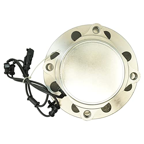 Image of TRQ 2 Piece Front Wheel Bearing & Hub Assembly Set Compatible with 2009-2010 Dodge Ram 2500, 3500 2011 Ram 2500 3500