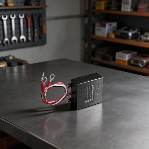 Ecualizador y balanceador inteligente 24V para baterías de plomo-ácido, Lifepo4 y NiMH con pantalla digital, apagado automático e impermeable IP67 para sistemas solares, autos, barcos y RV miniatura 2