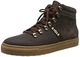  Aigle Herren Saguvi Mid Hohe Sneaker, Braun (Darkbrown 001), 41 EU