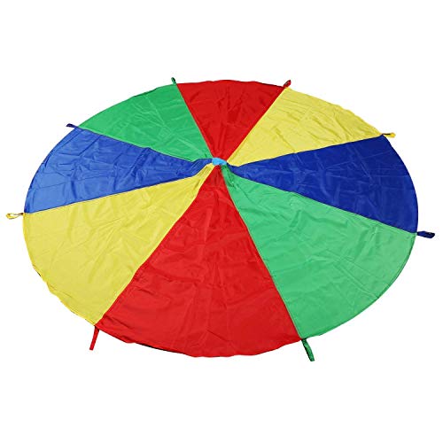 LEADSTAR Fallschirm-Spielzelt, Mehrfarbig, Spielzelt mit...