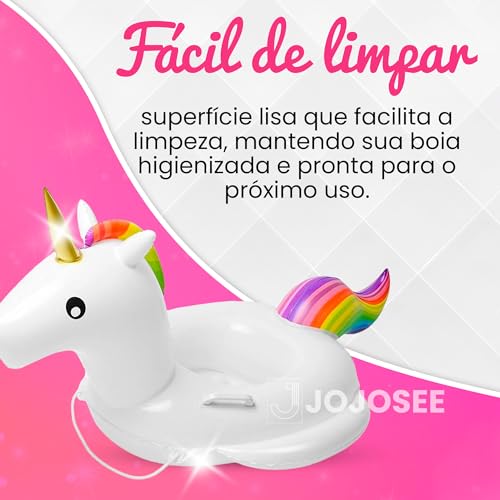 Boia Bote Infantil com Fralda Integrada - Segurança e Conforto para Bebês de 6m a 3 anos - 65cm - Po