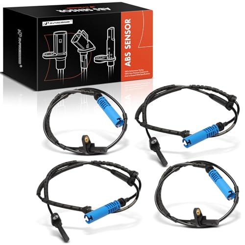 A-Premium 4PCS Front & Rear ABS Wheel Speed Sensor Compatible with BMW Models - E83 Series X3 2004-2010