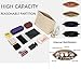 Lckaey Organizador de fieltro para organizador de bolsas le pliage grande Y012-beige-L Imagen de Lckaey Organizador de fieltro para organizador de bolsas le pliage grande Y012-beige-L
