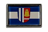 iggensbach karte Größe 15 x 23 mm U24 Pin Iggensbach Flaggenpin Anstecker Anstecknadel Fahne Flagge