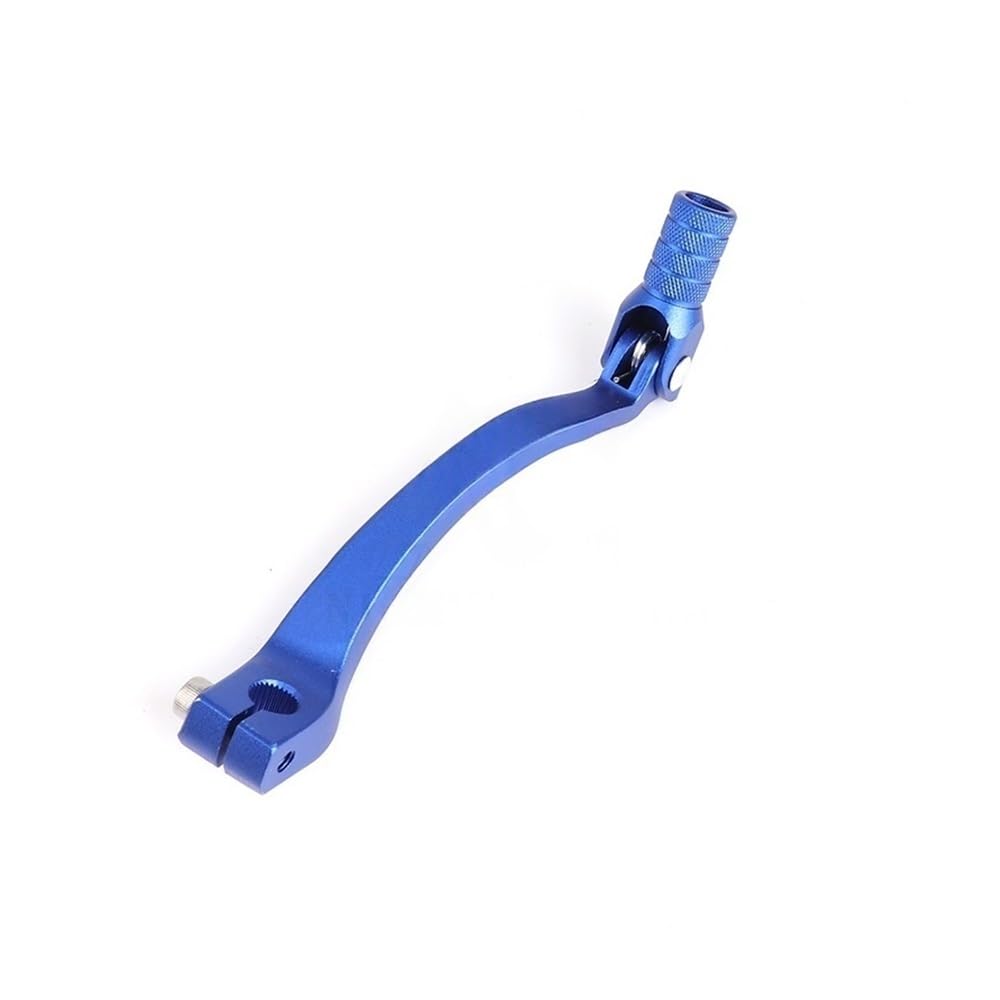 Fuyrhp Blue Gear Shifter Lever Motorcycle Folding Gear Shift Lever Gear Shift Lever Shifter Lever Motorcycle Atv Dirt Bike Pit Bikes Gear Lever For Kayo