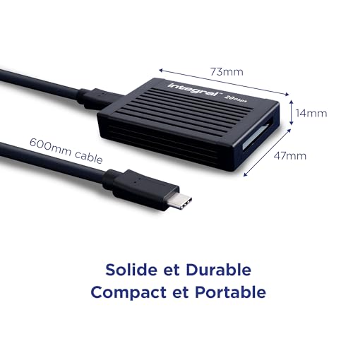 Lecteur CFexpress Type B portable USB-C pour vlogger et tournage - 5