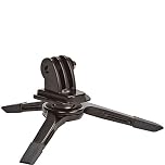 Action Tripod Head For GoPro - Easy To Use, Fits Standard Tripods, Mounts and Quick Release Plates