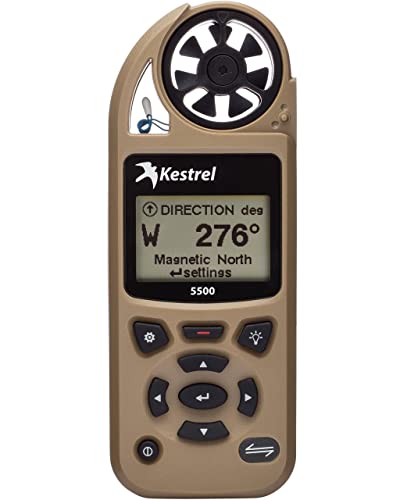 Kestrel 5500 Wetter Meter, Hellbraun Kestrel 5500 Wetter Meter, Hellbraun