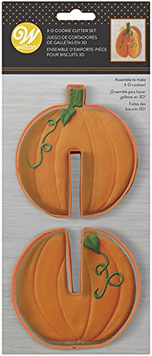 Best Halloween Cookie Cutters for Spooky Baking 6 Pumpkin 3-D Cookie Cutter Set 4 Inch