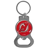 NHL New Jersey Devils Bottle Opener Key Chain