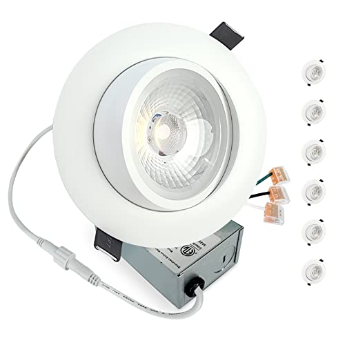 ZYSHEN 4 Inch Led Recessed Lights 6 Pack Canless -Halo Led Recessed Lights Fixtures with Junction Box Recessed Lighting 4 Inch Dimmable 5CCT-in-1 12W 1080LM 4 Led Recessed Light ZYSHEN 4 Inch Led Recessed Lights 6 Pack Canless -Halo Led Recessed Lights Fixtures with Junction Box Recessed Lighting 4 Inch Dimmable 5CCT-in-1 12W 1080LM 4 Led Recessed Light