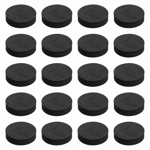 Base anti-vibration pour haut-parleur et caisson de basses avec mousse EVA isolante de 65mm