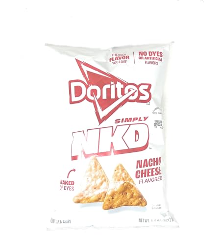 Doritos Simply NKD Tortilla Chips Nacho Cheese 9.25oz