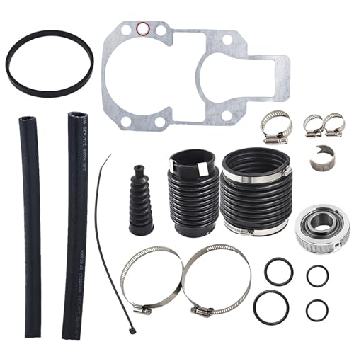 Kit soufflet transom pour Mercruiser Alpha One Gen 1 de 1973 à 1990