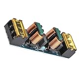 AMSLSIU Hochleistungs Stromversorgungsfilter für Verstärker Reiniger für Beleuchtungssysteme. Eisen Universal Power EMC Audio für Verstärker Reiniger, 25A