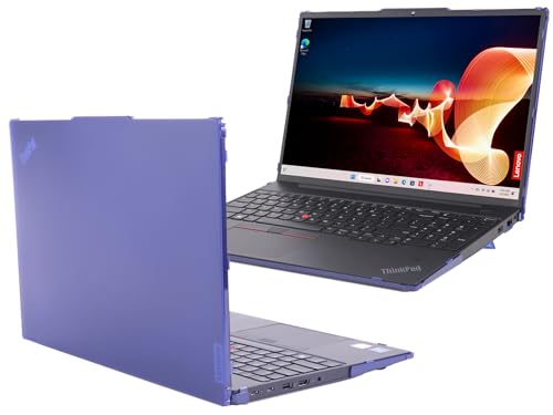 Carcasa de policarbonato para Lenovo ThinkPad E16 Gen 1 y 2 mCover azul