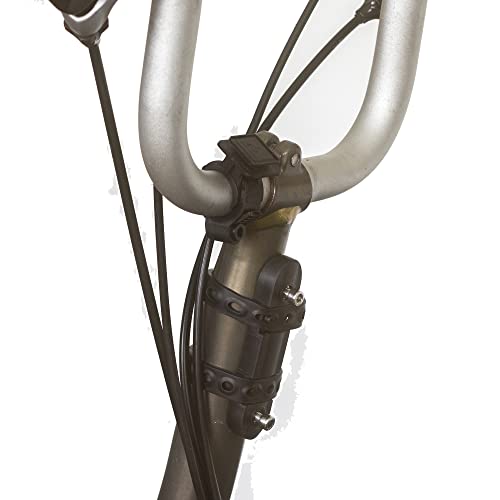 Stem Bottle Holder for Brompton in Black (Bottle Holder only (no cage))