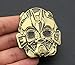 AOWIFT 1 unids 3D Metal Bronce Transformers Autobot Engaño Emblemas de Coche Calcomanía Calcomanía
