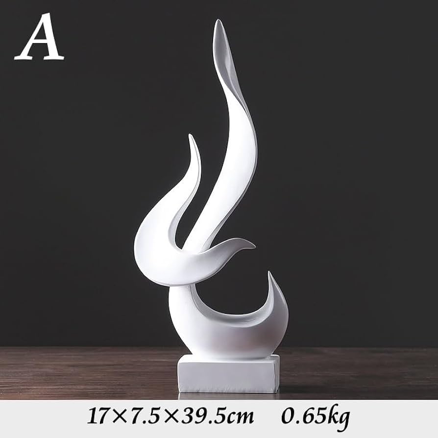 Amazon.co.jp: 【Russel】炎 彫刻 オブジェ インテリア 置物