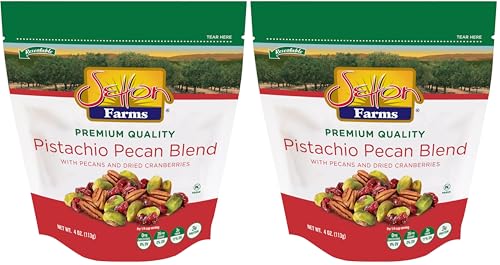 Image of Pistachio Pecan Blend, 4 Oz. Bag, Kosher (Pack of 2)