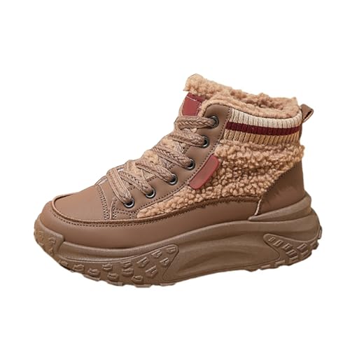 Évitez les glissades en hiver avec les baskets chaudes femme antidérapantes