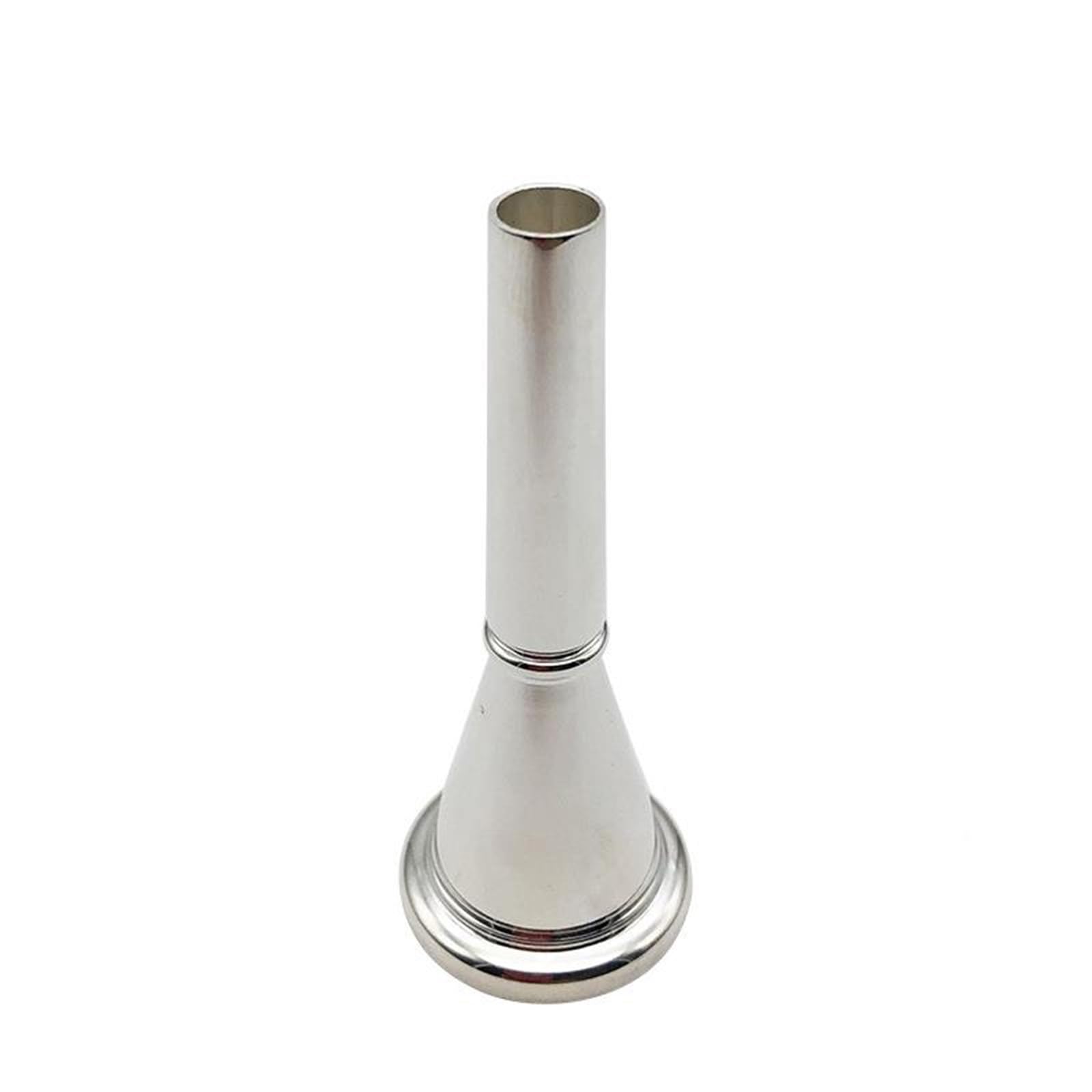 Parti e accessori per corno francese Bocchino In Rame Argentato Bocchino Per Corno Francese Accessori Per Strumenti A Fiato