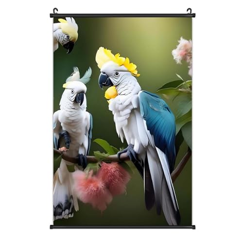 Affiche sur toile avec crochet amovible pour decoration murale de bureau
