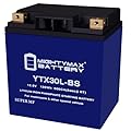 Mighty Max Battery YTX30L-BS Lithium Replacement Battery compatible with ExpertPower YTX30L-BS Powersport