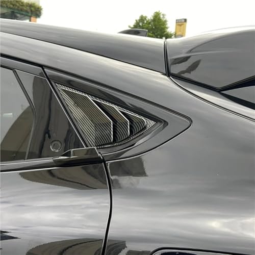 Déflecteurs de vitres pour Mustang Mach-E pour rouler sans bruit - 3