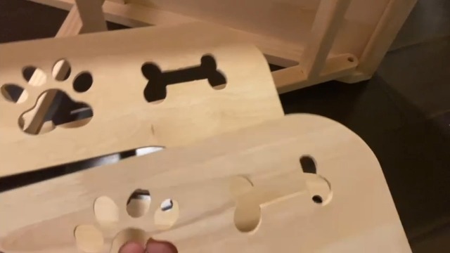 Watch Super Cute Wooden Dog Ramp for Bed, Foldable & Portable on Amazon ...