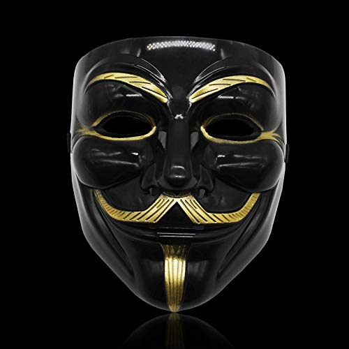 Halloween Cosplay Anonymous V for Vendetta Mask for Costume Party Favor Decoration