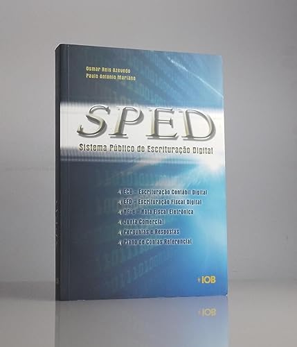Sped - Sistema Público De Escrituração Digital