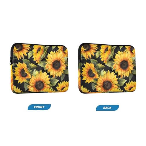 Funda para portátil 13-14 pulgadas con protección y tela impermeable miniatura 2
