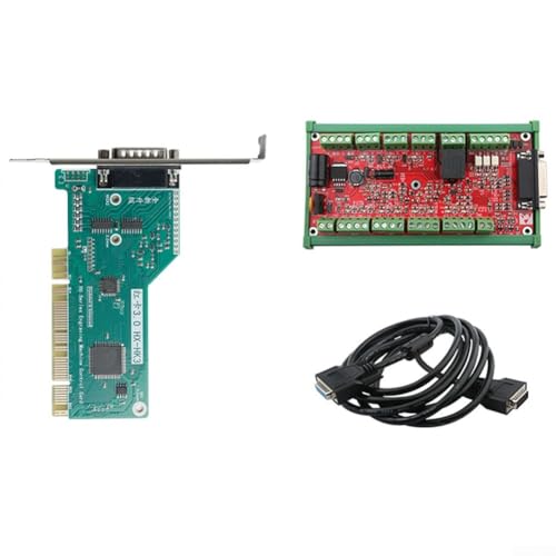 Macchina per incidere CNC scheda di controllo del movimento a tre assi interfaccia PCI connessione affidabile versione V6