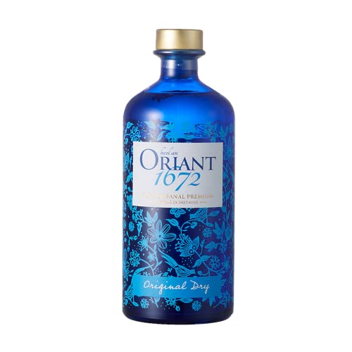 �yDistillerie du Gorvello �zGin Artisanal Premium Oriant 1672 42% 700ml (48445773)