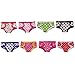 DUORUI 4pcs Ropa de Muñeca Bragas Calzoncillos para New Born Baby Doll Patrón de Manchas de 18 Pulgadas Color Aleatorio